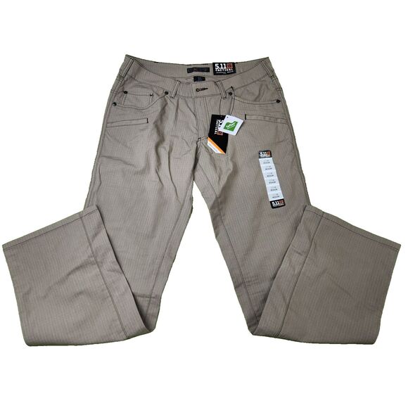 5.11 Tactical Denim - NWT 5.11 Women's Tactical Cirrus Pant - Tan (stone) Size 12 Regular